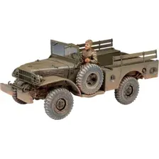Сборная модель Звезда Американский автомобиль WC-52 Три четверти с лебедкой / 3664