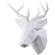 PaperCraft PAPERRAZ Олень Петрович (белый)