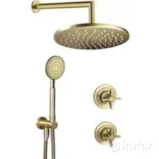 Душевая система Deante Temisto Bronzo NAC_M9QT