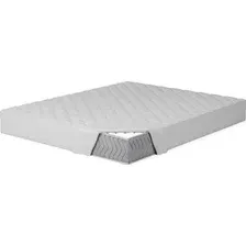 Защитный наматрасник ЭОС Double cotton 90х186 Light grey