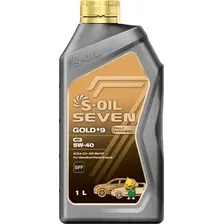 Моторное масло S-Oil Seven Gold №9 C3 5W40 / E107761 (1л)