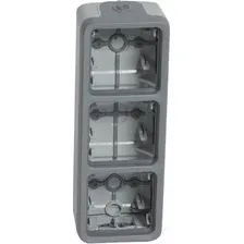 Монтажная коробка Legrand Plexo 69679 (серый)