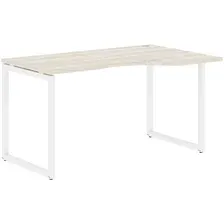 Стол письменный Xten-Q XQCET 149 (R) White, сосна эдмонт