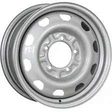 Штампованные диски TREBL LT2883D 16x6.5" 5x139.7мм DIA 108.6мм ET 40мм silver