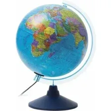 Глобус Globen Ке012500190 (Политический с подсветкой Классик Евро)