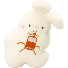 Мягкая игрушка ILikeGift Crooked Rabbit with Juice / 106-A4-03