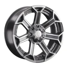 Литой диск LS wheels 1293 20x9 6x139.7мм DIA 100мм ET 25мм GMF
