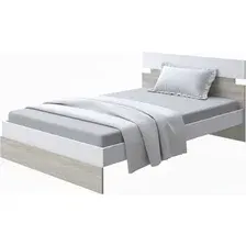 Кровать PROxSON Milton 80x200 (белый/ясень шимо светлый)