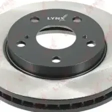 Тормозной диск LYNXAUTO BN1150 вентилируемый , передняя ось