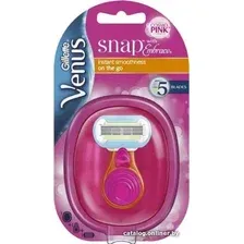 Бритвенный станок Gillette Venus Snap Embrace 1 сменная кассета 7702018364510