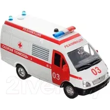 Фургон Технопарк Газель Реанимация CT-1276-1