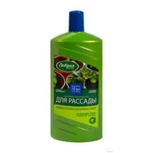 Удобрение Добрая сила для рассады, 1л