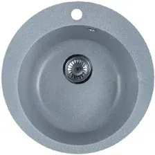 Мойка кухонная Marblan Orbi (серебристый)