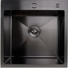 Мойка кухонная BERGE 5050 premium NANO BLACK
