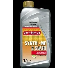 Моторное масло Ardeca SYNTH-MF 5W20, 1л ARDECA P01191ARD001