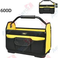 DELI Сумка для инструментов YS EDL586111 420*210*380 мм, открытая, ткань Oxford