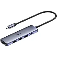 USB-хаб NETAC WF13 NT08WF13-30GR