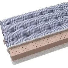 Матрас Mr. Mattress Natsu Blue 160x200