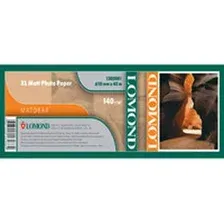Фотобумага Lomond XL Matt Paper 914 мм х 30 м 140 г/м2 (1202082)