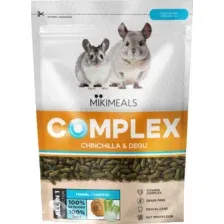 Корм для грызунов Mikimeals Complex Для шиншилл и дегу (500г)