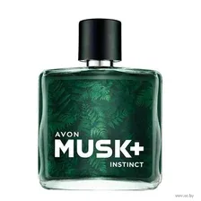 Туалетная вода для мужчин "Musk Instinct" (75 мл)