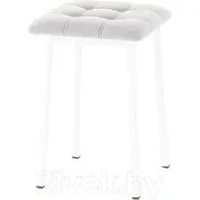 Табурет AMC Comfort, 7.6.6, серый/белый