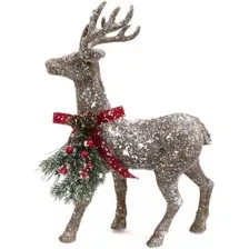 Статуэтка Merry Bear Новогодний олень E29-H21112 (46см)