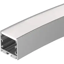 Алюминиевый профиль Arlight SL-ARC-3535-D1500-A45 SILVER (590мм, дуга 1 из 8) 025521