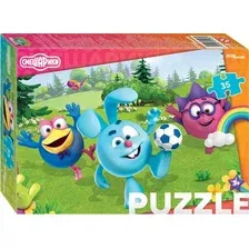 Пазл Step Puzzle Смешарики / 7802443