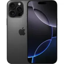 Телефон Apple iPhone 16 Pro Max 256GB (черный титан)