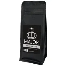 Кофе Major Kenya Arabica AB FAQ зерновой 250 г