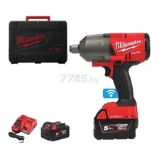 Гайковерт аккумуляторный ударный MILWAUKEE M18 Fuel One-Key ONEFHIWF34-502X (4933459730)
