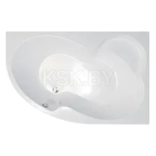 Ванна акриловая угловая 170х110 см Triton Мари (левая, с каркасом) Щ000001281
