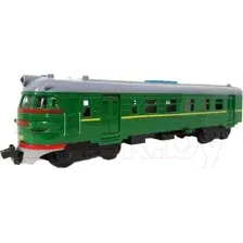 Поезд игрушечный Технопарк Электричка / COMTRAIN-30PL-GNGY