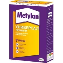Клей для обоев Metylan Универсальный Премиум (250г)