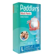 Впитывающие трусы для взрослых Paddlers Large 95-135см 30 шт