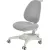 Стул регулируемый Ergosmart Gulliver GREY/чехол T15 GREEN
