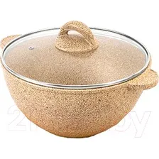 Казан Elan Gallery Гармония вкуса 121114 (медовый гранит)