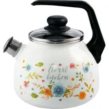 Чайник со свистком Appetite Floral Kitchen 4с209я