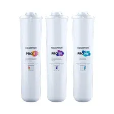 Комплект картриджей для фильтра Аквафор Pro1-Pro50-ProMg
