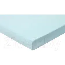 Простыня AlViTek Трикотажная на резинке 180x200 / ПТР-ГОЛ-180(180) (голубой)