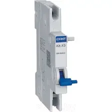 Контакт вспомогательный для выключателя автоматического Chint AX-X3 для NXB-125(G) / 816991