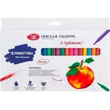 Фломастеры Невская палитра Я-художник! / 232411633 (24цв)