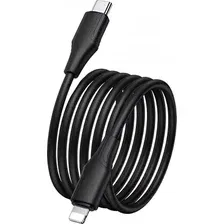 Зарядный кабель Hoco X124 Bien PD27W Lightning (черный)