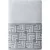 Полотенце Verossa МХ45 50x90 Estetica 1 790219 (серый/светло-серый)