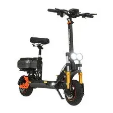 Электросамокат Kugoo Kirin M5 Pro черный