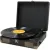 Виниловый проигрыватель Ritmix LP-100 (черный)