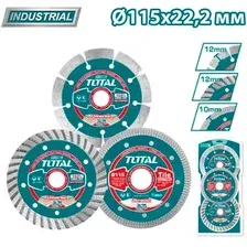 Набор отрезных дисков Total TAC2136115 (3 шт)