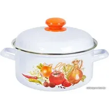 Кастрюля Лысьвенские эмали Итальянская кухня С-1510АП2/4