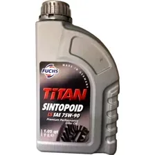 Трансмиссионное масло Fuchs Titan Sintopoid LS 75W90 / 601426728 (1л)